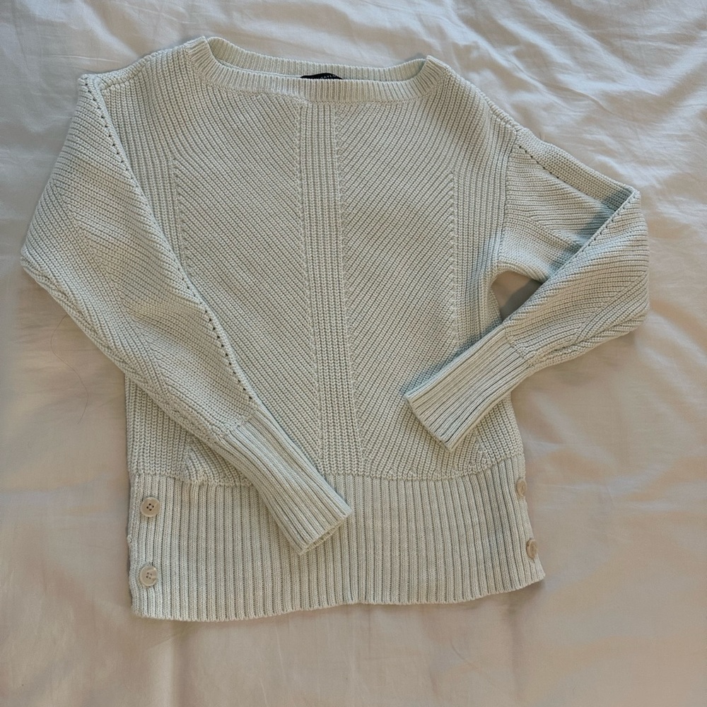 Ann Taylor Sweater in Mint Green